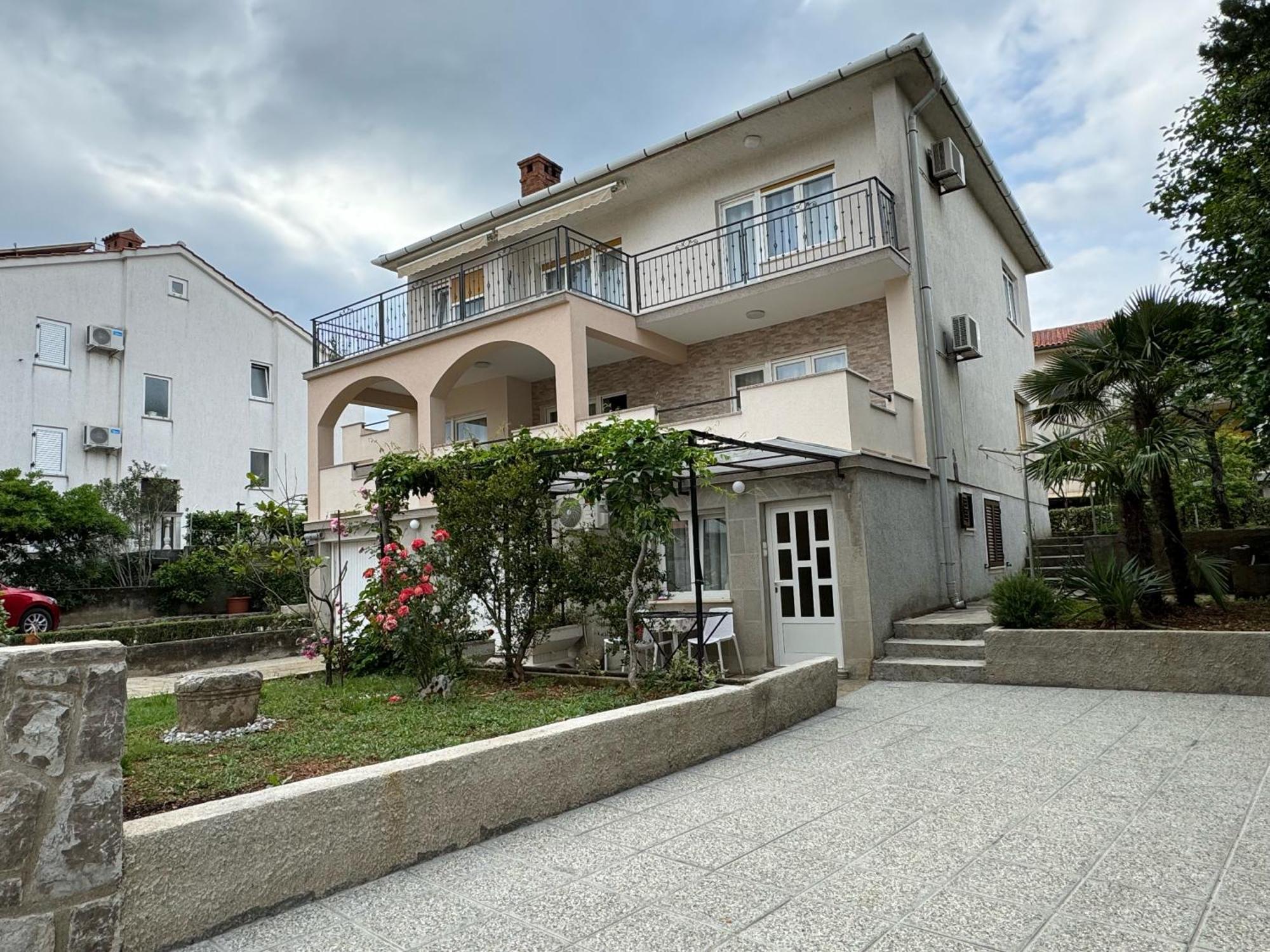 Apartment Dida Krk Town Exterior foto